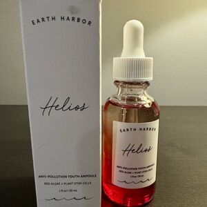 Earth Harbor Helios Anti Pollution Youth Ampoule 1 fl oz 30 ml Full Size NIB